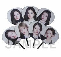 24 FM 成員 like that 扇子 