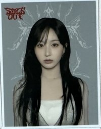 STICK OUT sw 特典卡 快閃店證件照