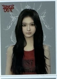 STICK OUT sw 特典卡 快閃店證件照