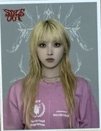 STICK OUT sw 特典卡 快閃店證件照