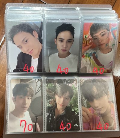 正規五專卡 日咖圓特典 精選專專卡 貝雷帽 圓專卡 圓漢專卡