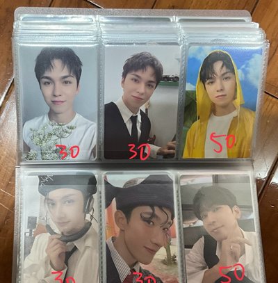 正規五專卡 日咖圓特典 精選專專卡 貝雷帽 圓專卡 圓漢專卡