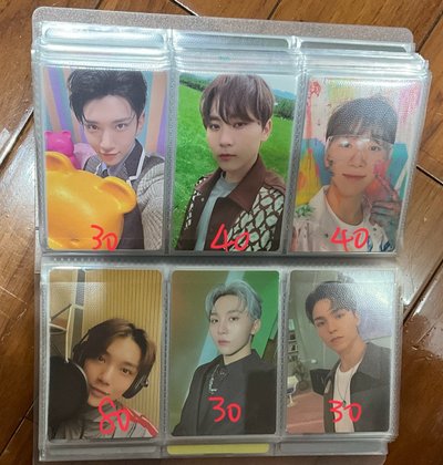 正規五專卡 日咖圓特典 精選專專卡 貝雷帽 圓專卡 圓漢專卡