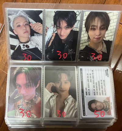 正規五專卡 日咖圓特典 精選專專卡 貝雷帽 圓專卡 圓漢專卡