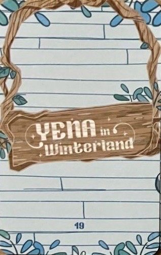 22‘聖誕快閃 隨機卡 卡包卡 背面