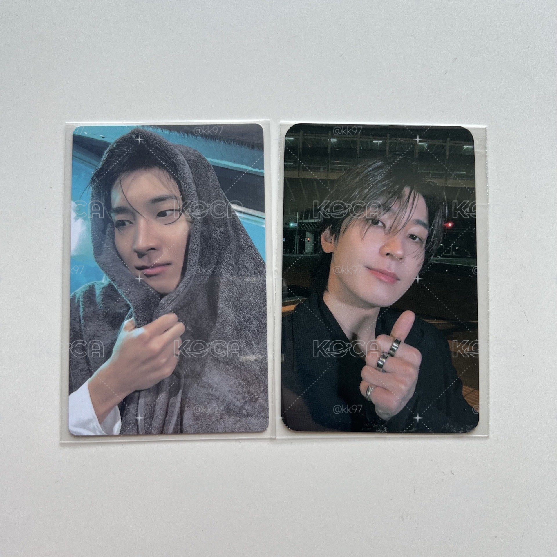 (價格已含綁)SEVENTEEN WONWOO 圓佑 小卡