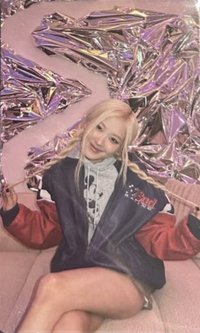 rosie tbl 出道9週年 特典卡 