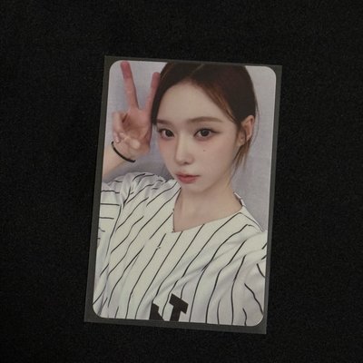 aespa Winter 棒球冬