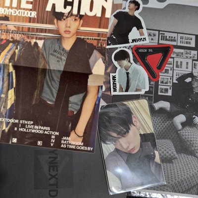 The action el3 生日卡背 宰鉉