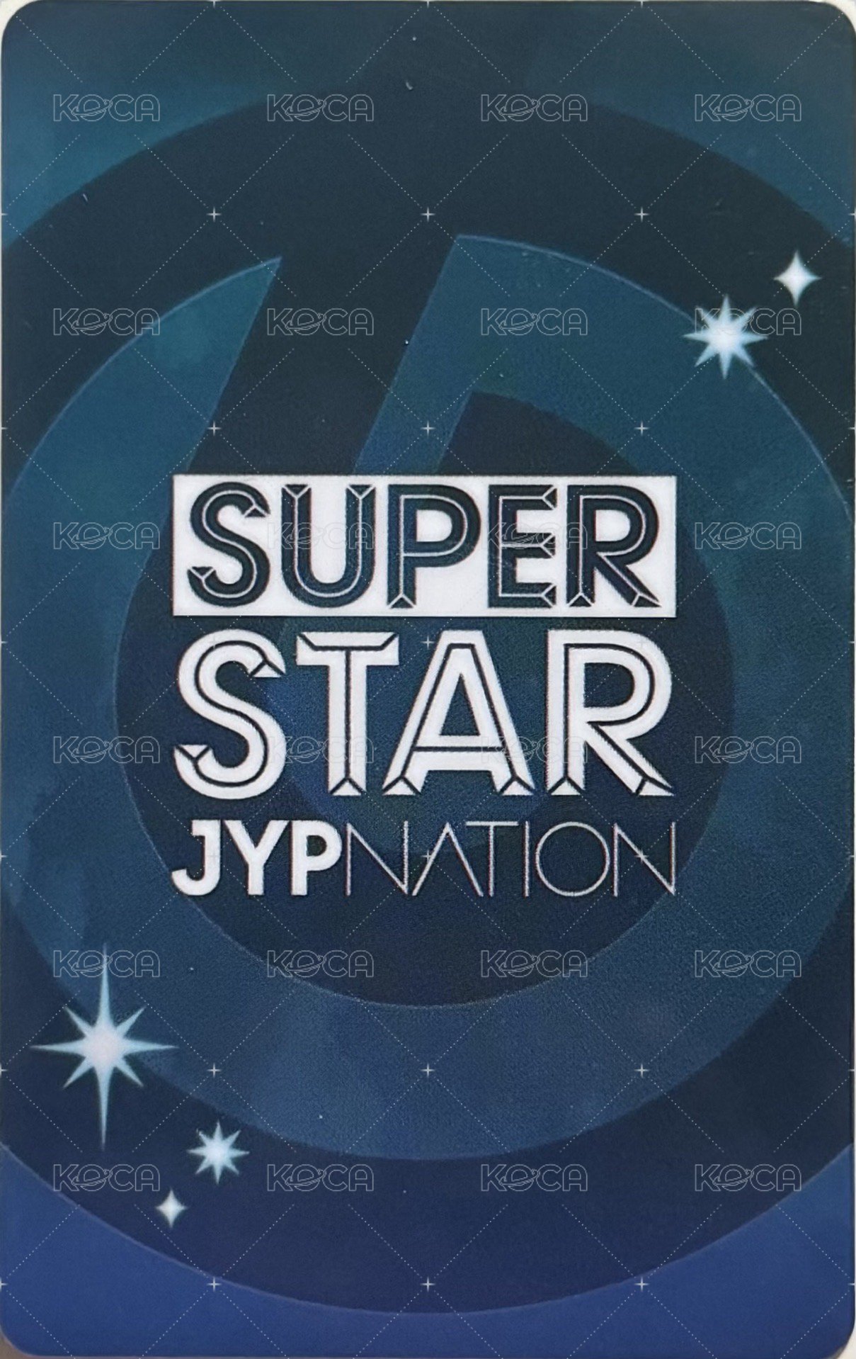 3rd世巡 遊戲卡  背面