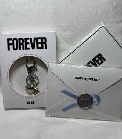 Forever周邊 鑰匙圈 / 信封