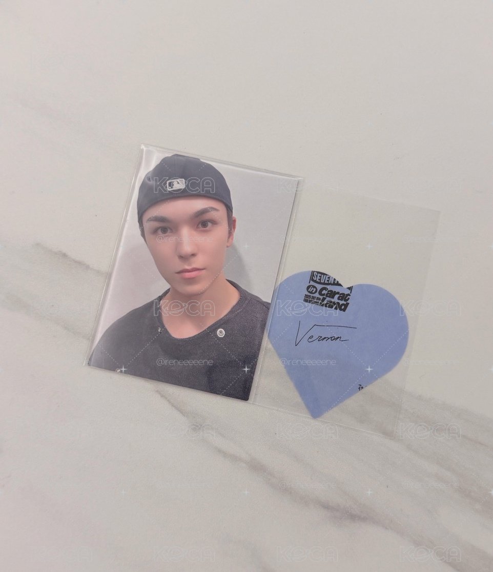 Seventeen Vernon 集章卡