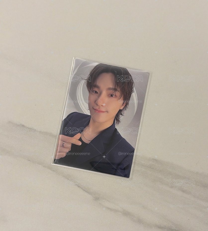 Seventeen DINO 李燦 隨機卡
