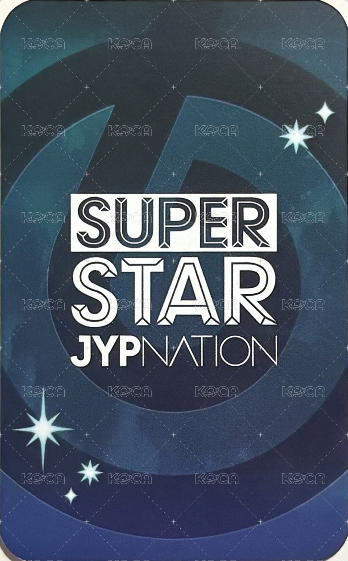 3rd世巡 遊戲卡  背面