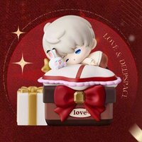 25年KFC聯動 公仔 星星醒醒禮物盒