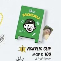 DOH KYUNG SOO ASIA CONCERT TOUR <DO it!> Memo 夾 澳門場周｜壓克力夾