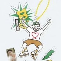 DOH KYUNG SOO ASIA CONCERT TOUR <DO it!> 鑰匙圈吊飾 澳門場周｜登山口鑰匙圈