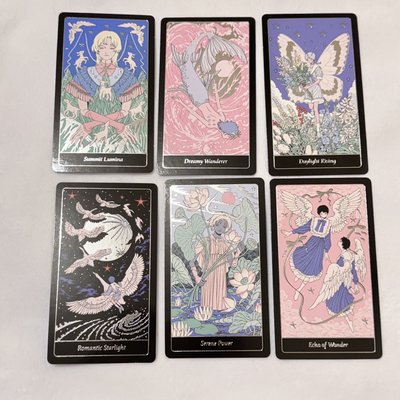 TXT 正規四 塔羅卡STAR CARD 一套