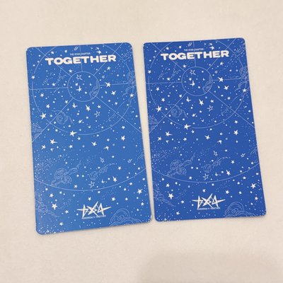 TXT 正規四 塔羅卡STAR CARD 一套