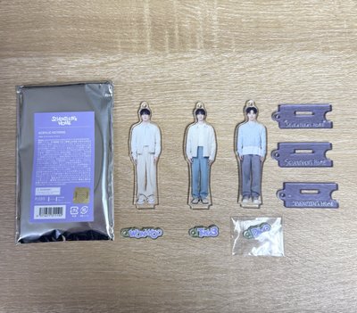 24‘Seventeen’s Home 鑰匙圈吊飾（圓/八/燦）全新未使用過三入 不拆售