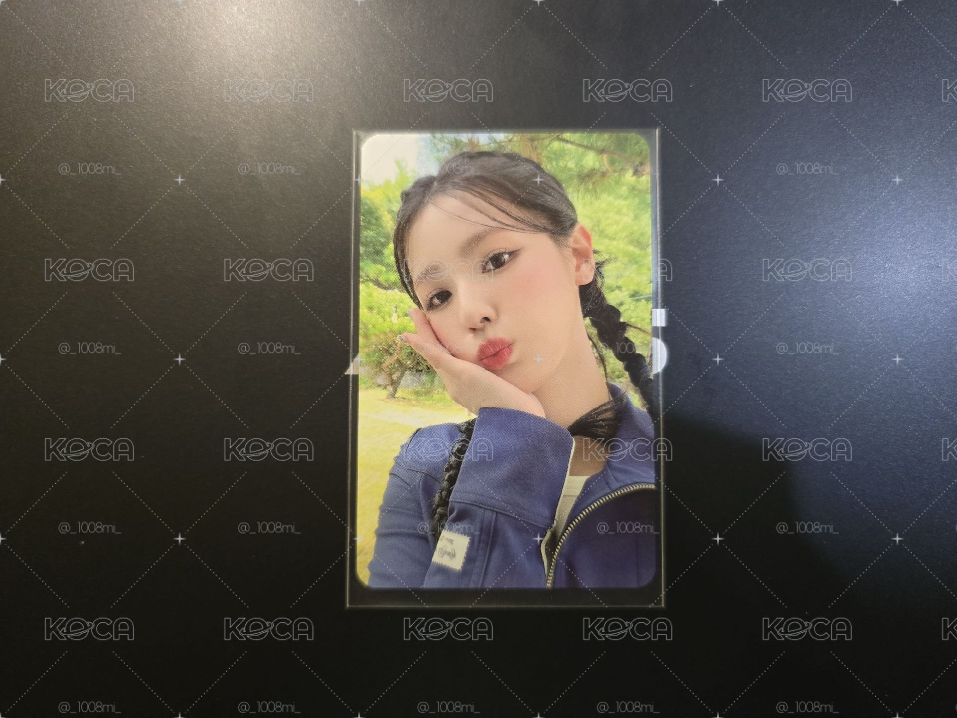 2024年曆cube特典 miyeon 