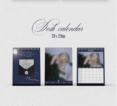 輝人 2024 官方年曆 桌曆