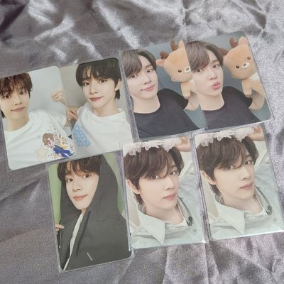 成燦 RIIZING DAY FINALE周邊卡