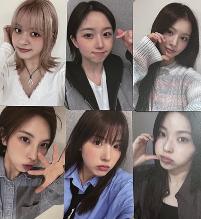 NMIXX 0518 0519 台北入場卡一套