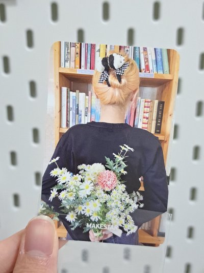 I LOVE ms 3.0 簽售卡 捧花琦