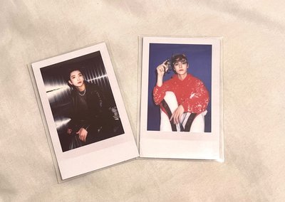 💙the name 白版全套 （拍立得是秀率）