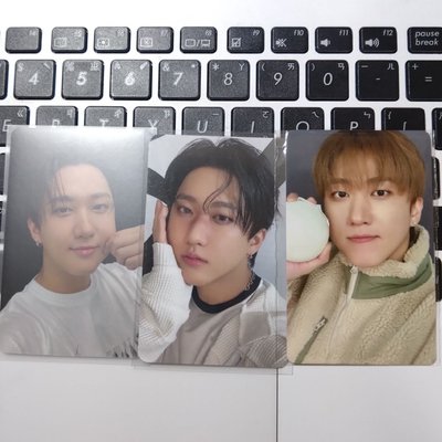 Straykids 彬特典卡 滿額卡