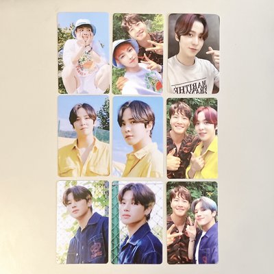 ATEEZ 夏日專 弘中 潤浩 友榮 專卡