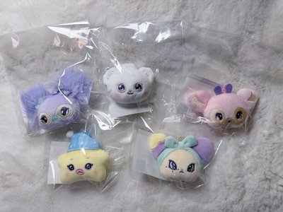 NMIXX 一巡快閃店 娃娃大頭吊飾