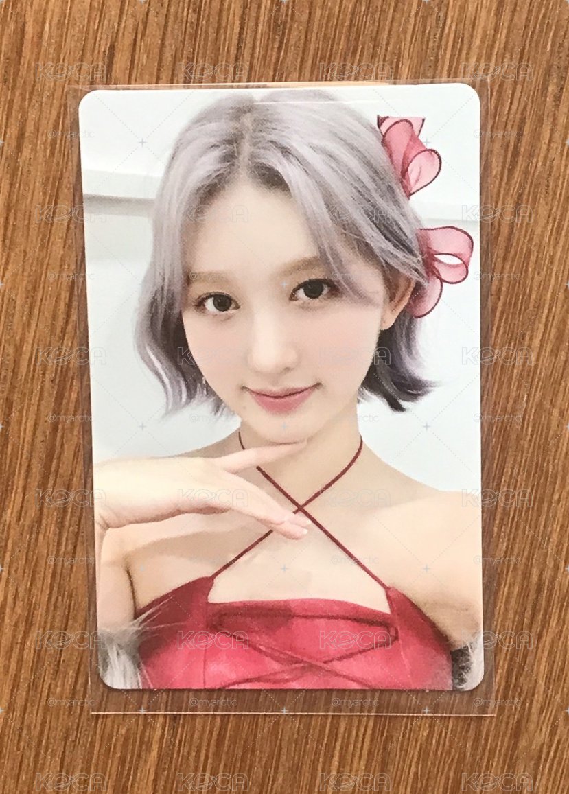 金秋天 sr特典卡