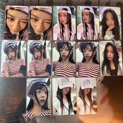 Hanni🦦年曆 專卡出清