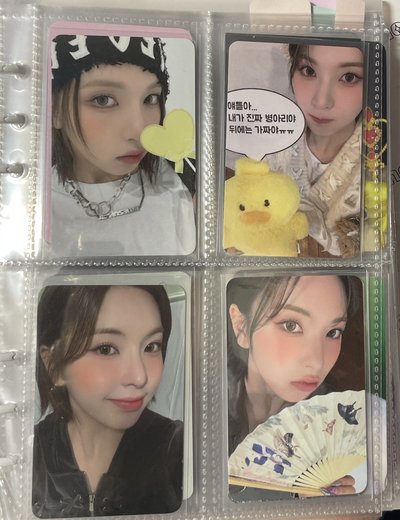 NMIXX小卡 裴真率小盤