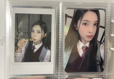 NMIXX小卡 裴真率小盤