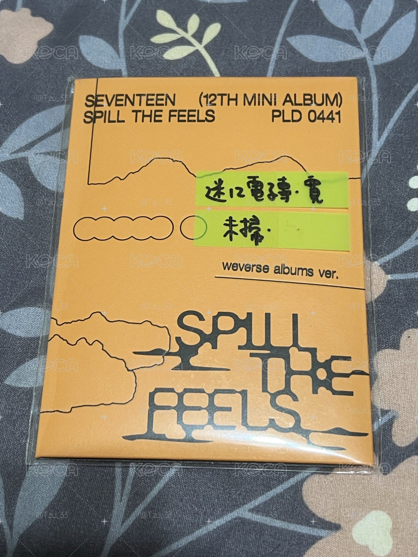 SEVENTEEN💎迷十二電子專（寛）