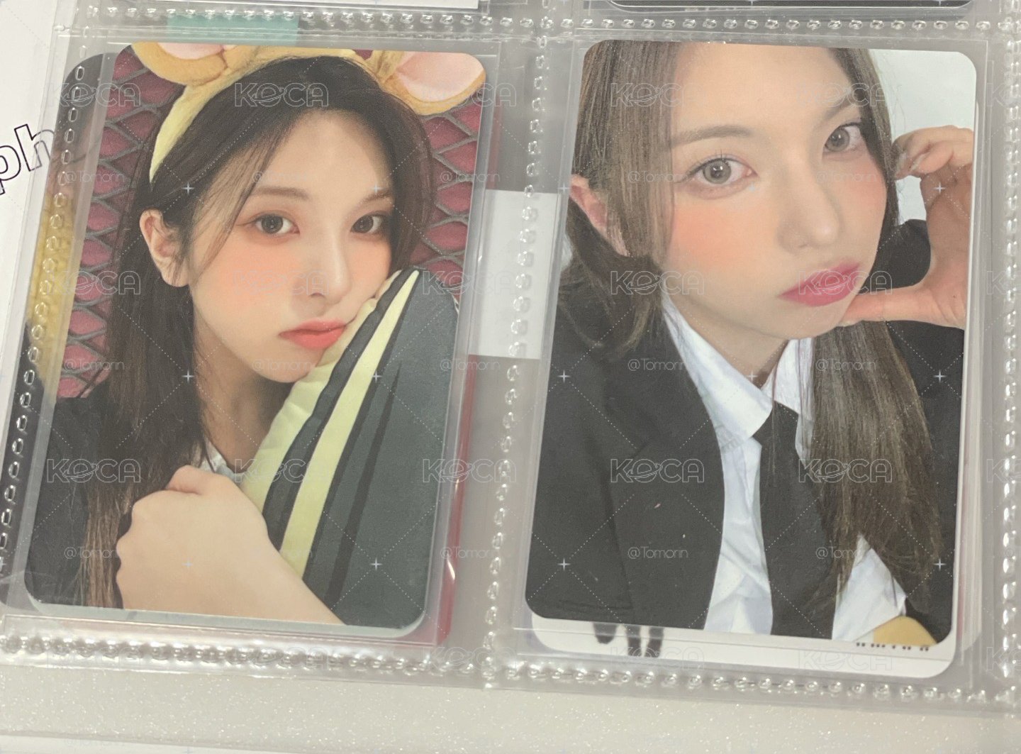 NMIXX小卡 裴真率小盤