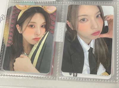 NMIXX小卡 裴真率小盤