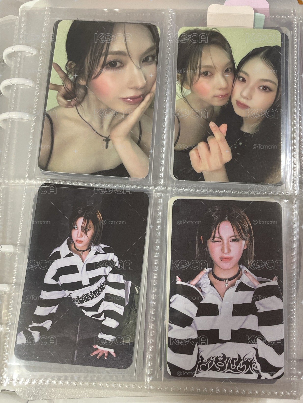 NMIXX小卡 裴真率小盤