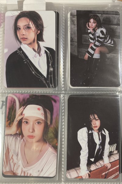 NMIXX小卡 裴真率小盤