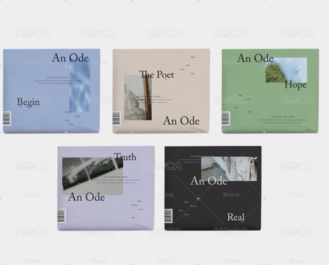 An Ode Begin ver正三(全新未拆