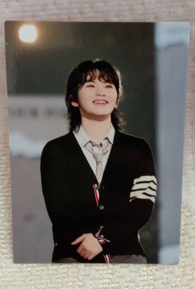 SEVENTEEN WOOZI 小卡