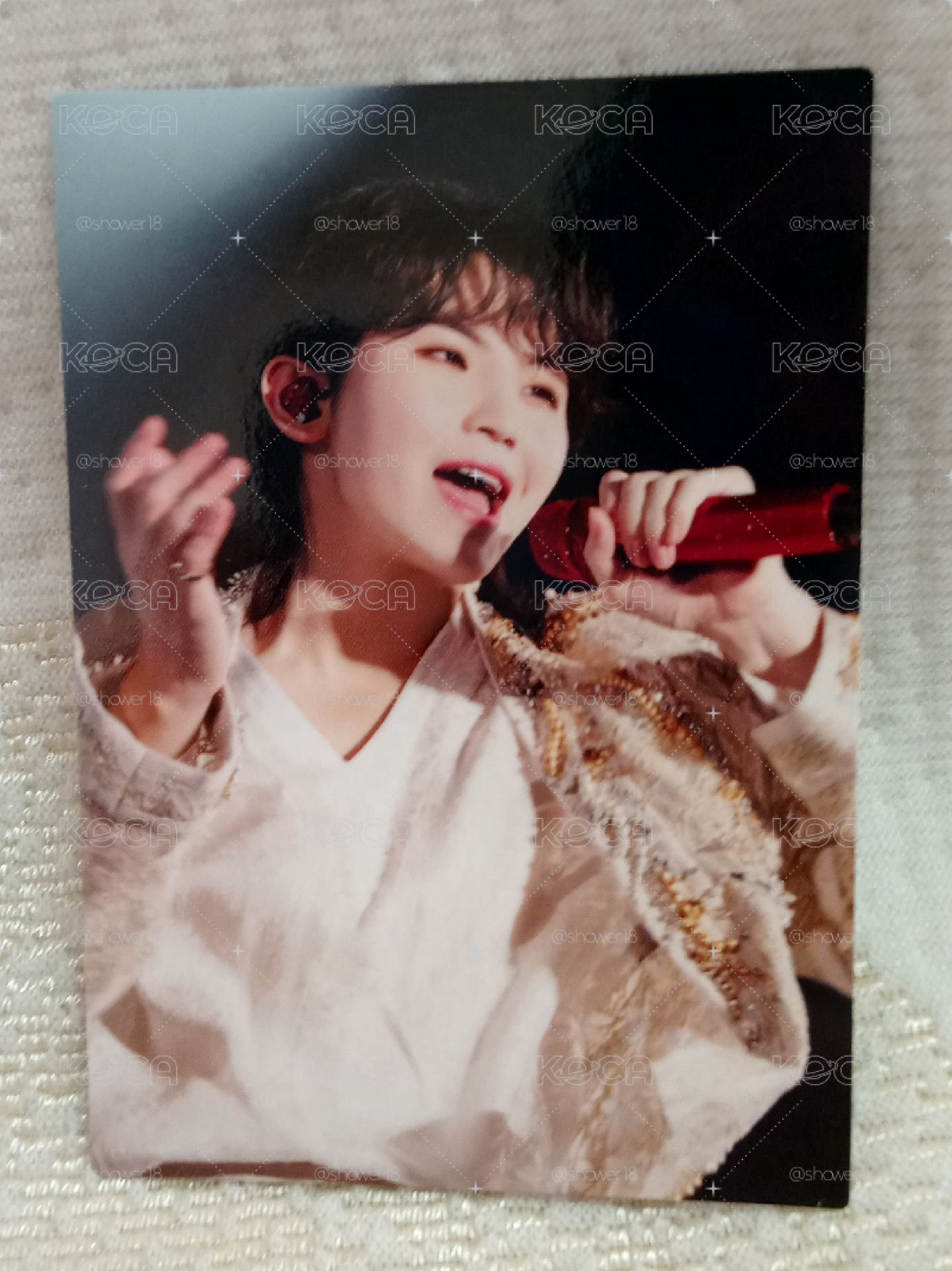 SEVENTEEN WOOZI 小卡