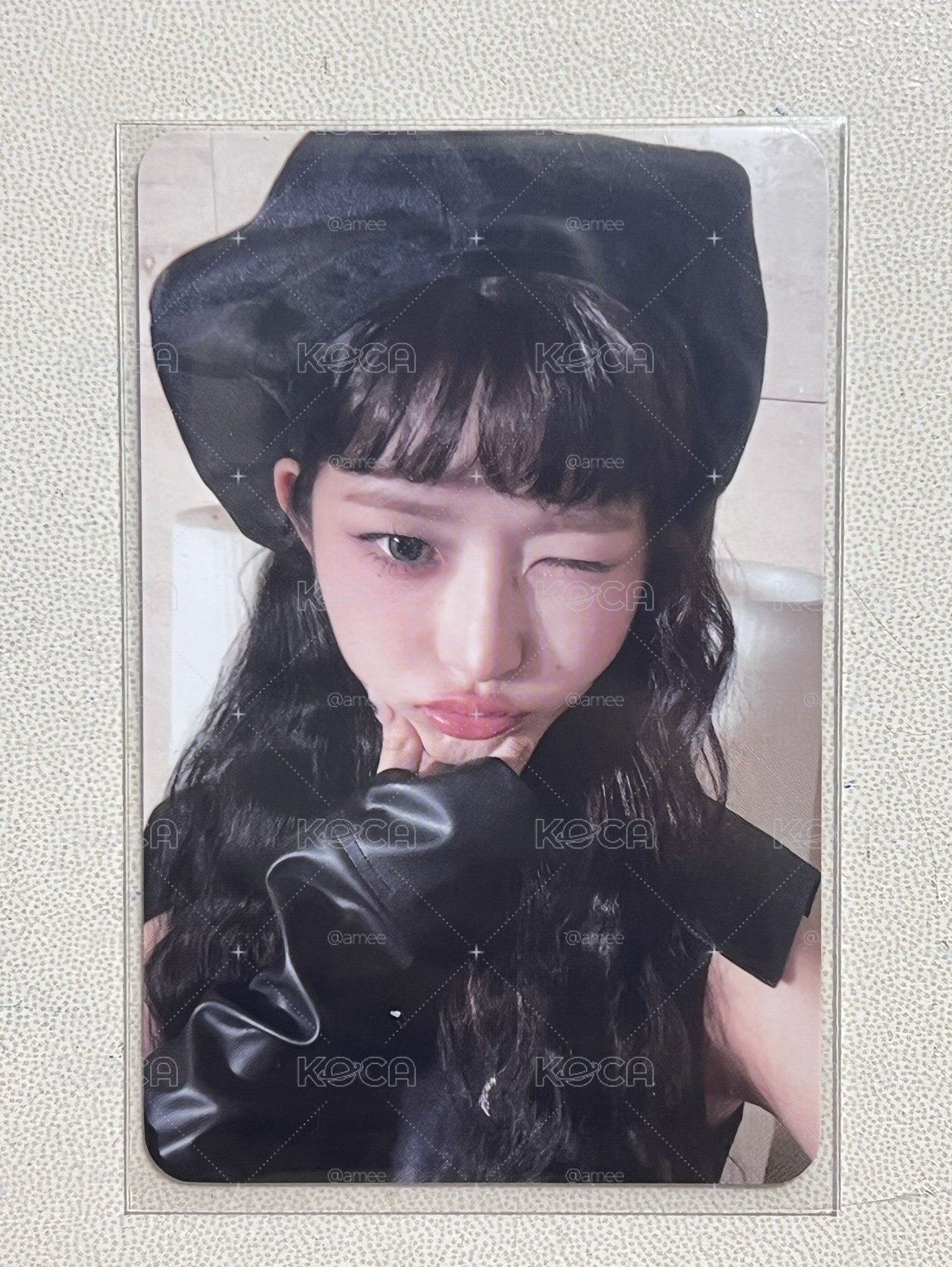 IVE REI k4簽售卡