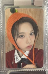 BREAK sr 4.0 簽售卡 橘子帽子