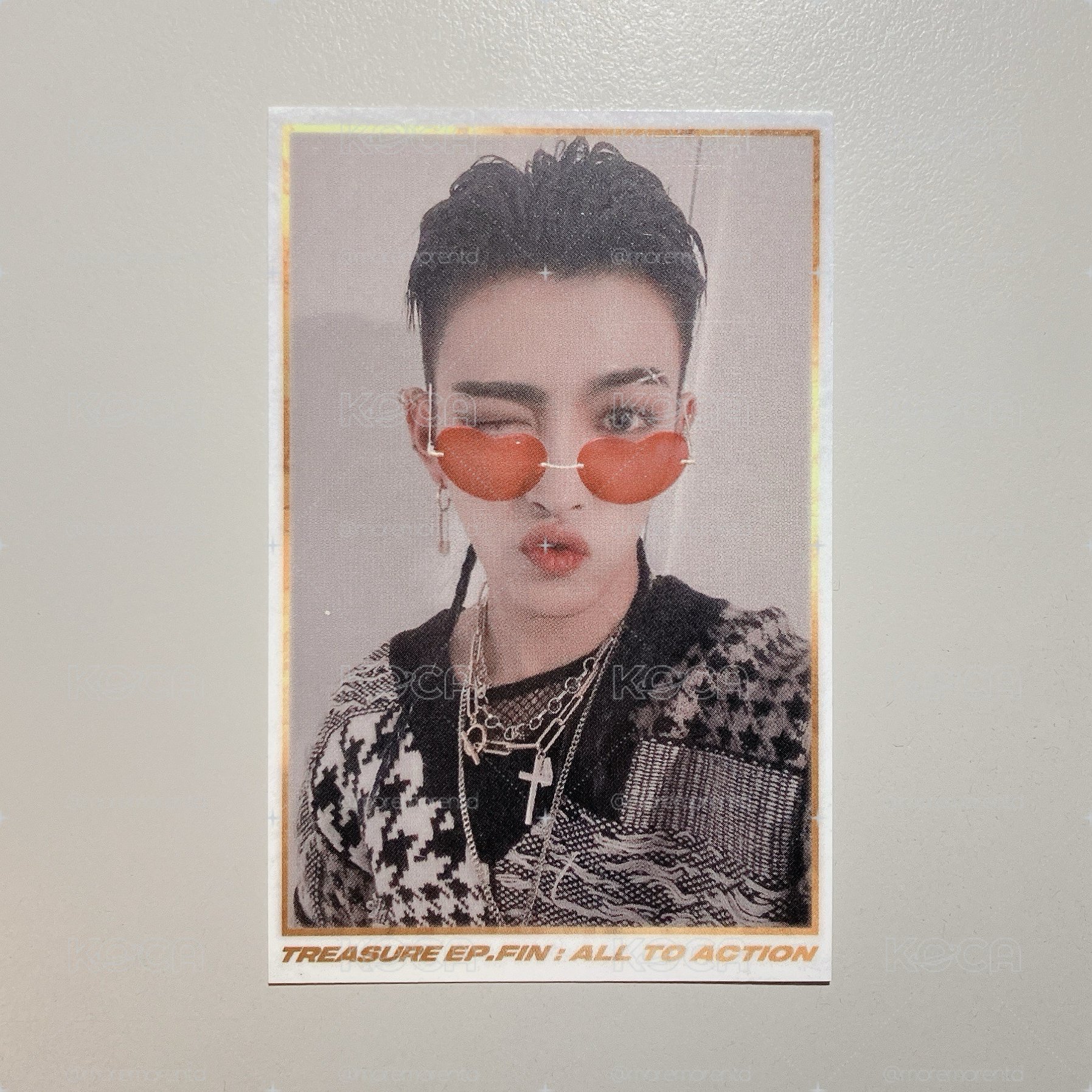 ATEEZ 正規一 Wonderland 弘中 公放卡/打歌卡