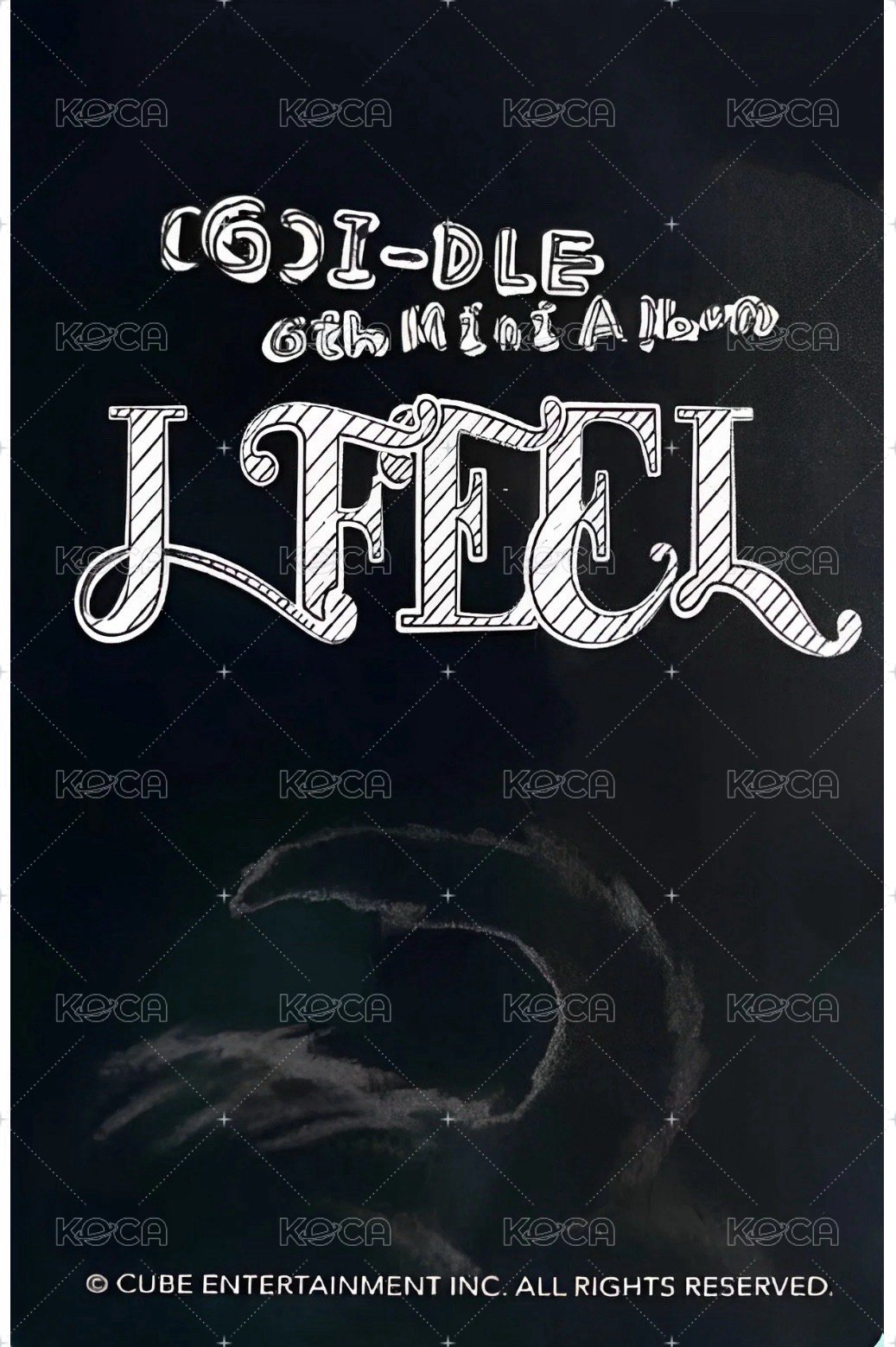 I feel 入場卡 / 場限卡 五週年逆應援刷 背面