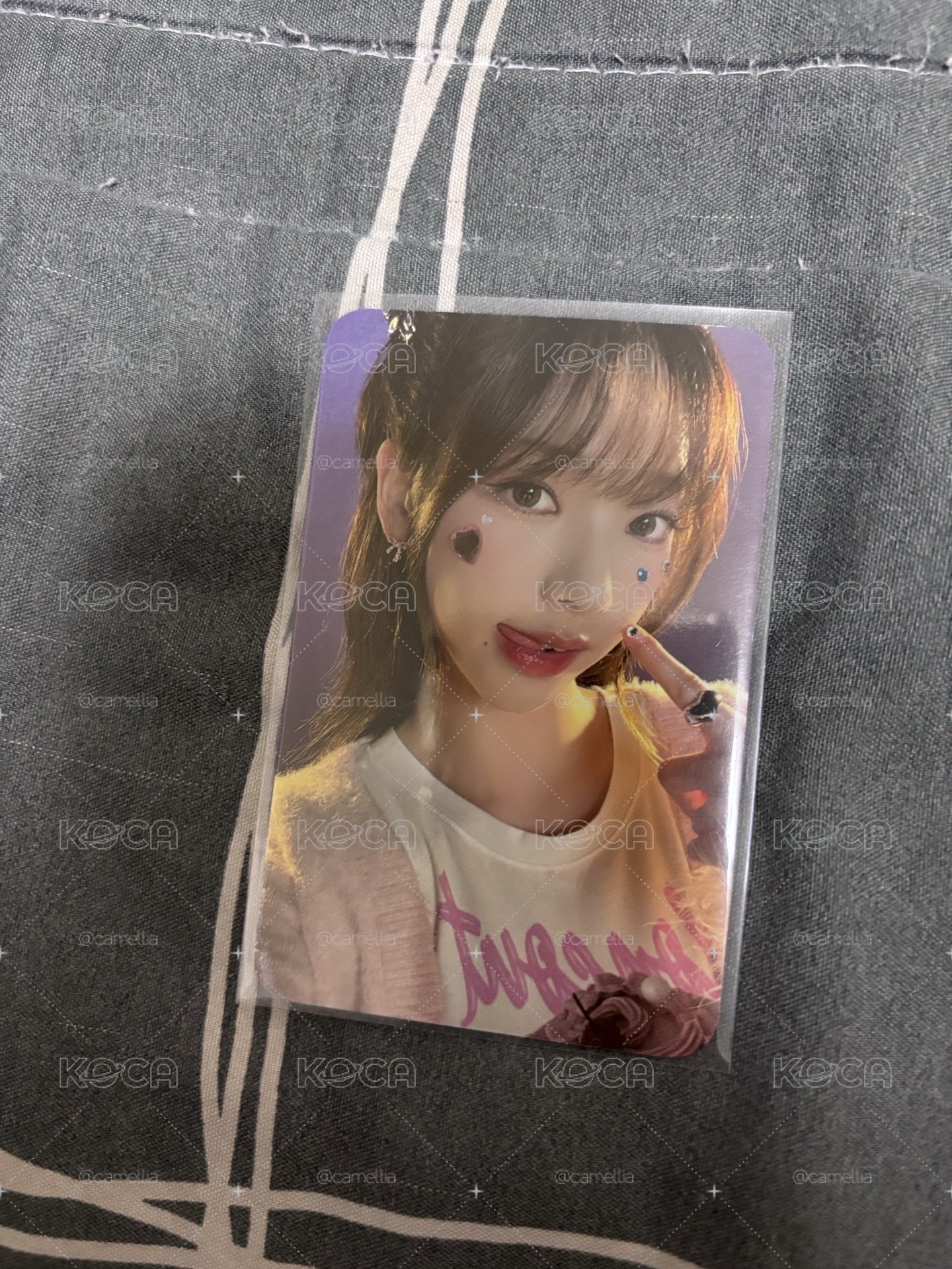 ctmi 周邊卡 點點貼柚